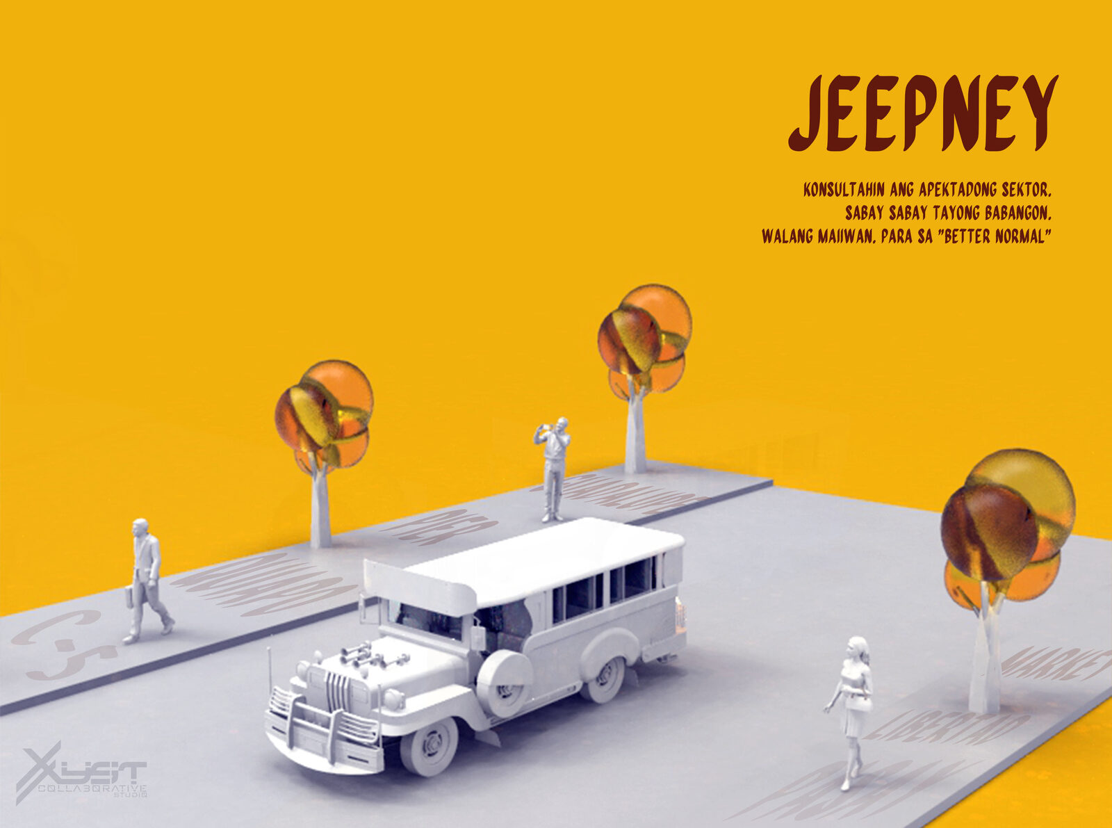 Iba yan — Jeepney / COVID